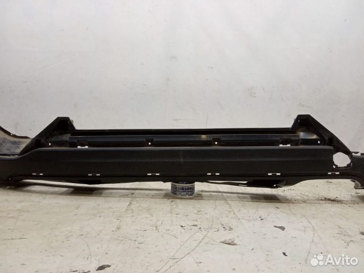 Юбка бампера задняя Kia Sorento 3 Prime UM 2017