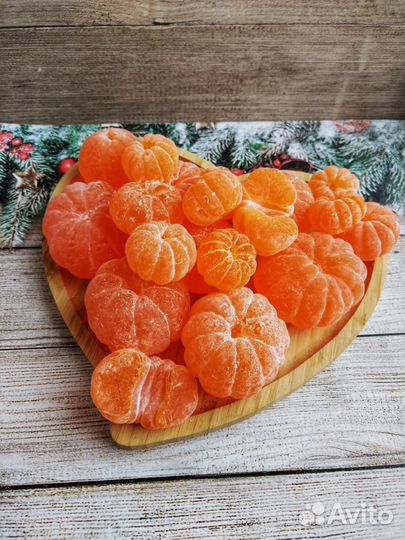 Мыло ручной работы Мандарин