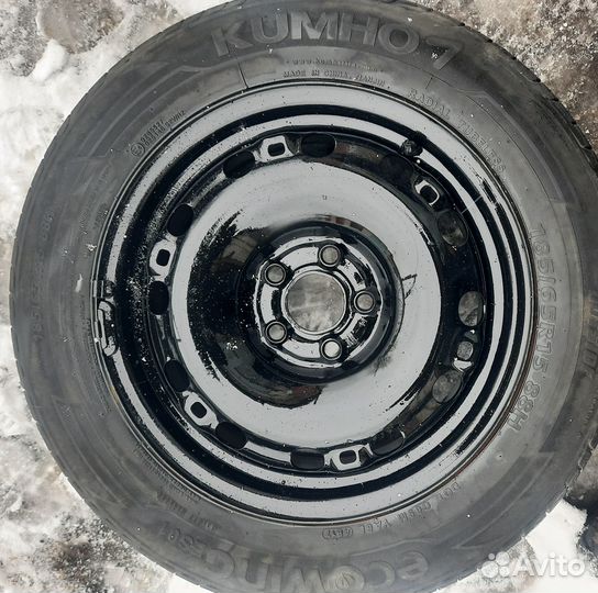 Колеса r 15 летние 5 100