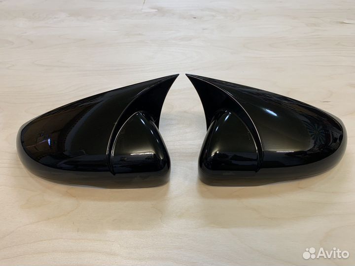 Накладка на зеркала VW Golf 6 Mk6