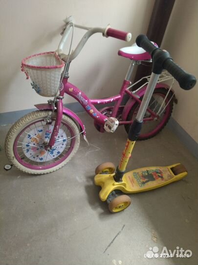 Велосипеды и самокаты