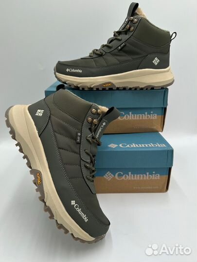 Кроссовки зимние женские columbia