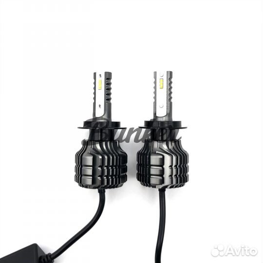 Светодиодные лампы Sariti F5 цоколь H7 4300К,12V