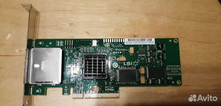 Контроллер HP 488901-001 SAS HP SC08GE HBA