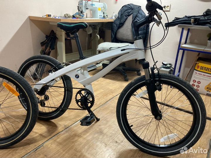 Велосипед bmw junior