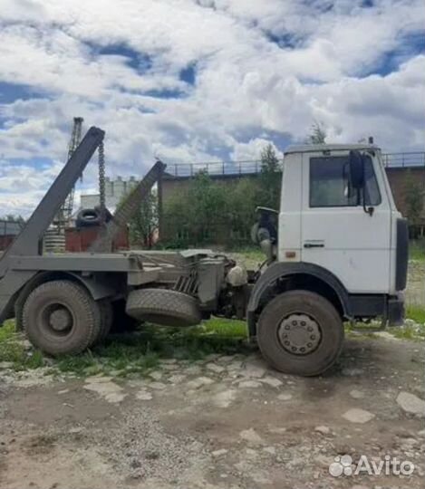Бункеровоз, мусоровоз