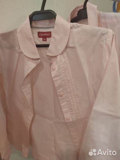 Школьные блузки, водолазки