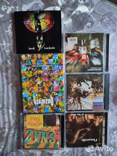 Музыкальные cd диски