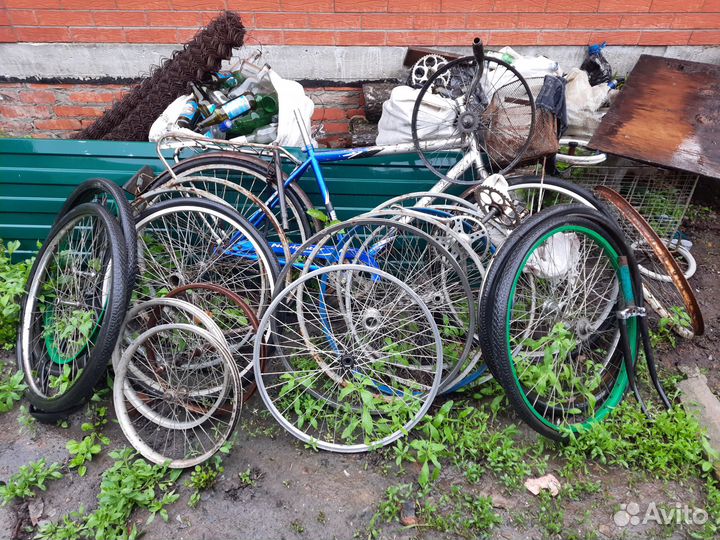 Запчасти для велосипеда СССР
