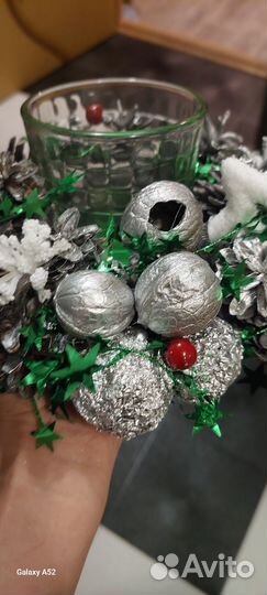 Новогодние украшения ручной работы