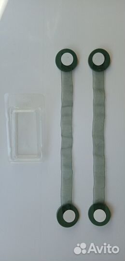 Зажимы (подхваты, клипсы) для штор магнитные