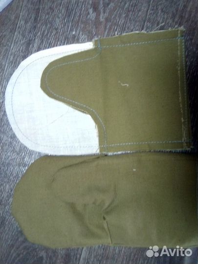 Рукавицы брезентовые