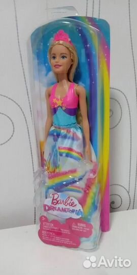 Новая Barbie Dreamtopia кукла Барби Дримтопия