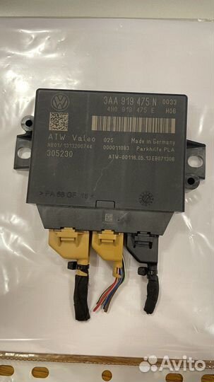 Блок управление парктроником 3AA919475N