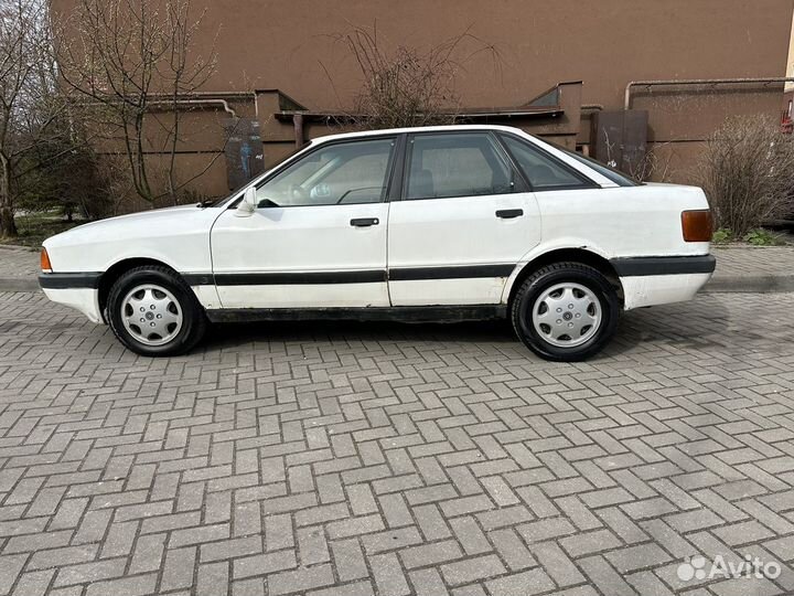 Audi 80 1.9 МТ, 1990, 258 963 км