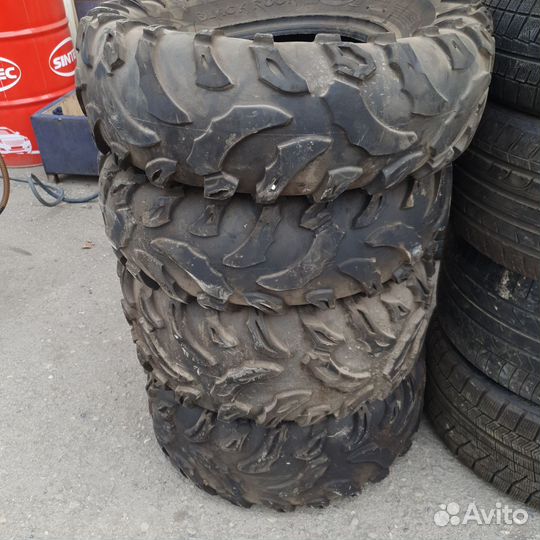 Шины для квадрика