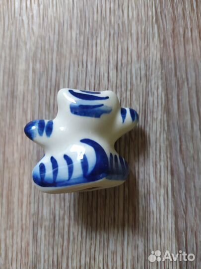 Сувенир тигр гжель