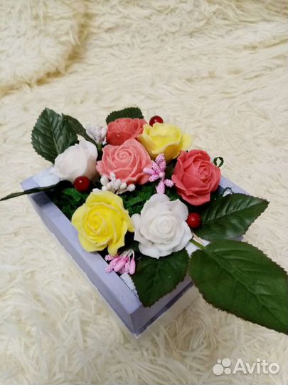 Мыло ручной работы