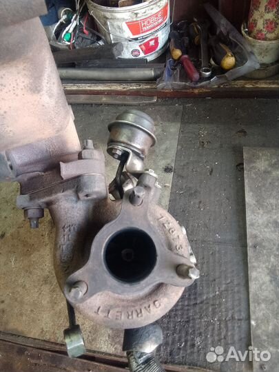 Турбина Ниссан т30,2,2,136л