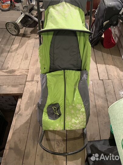 Детские санки коляска