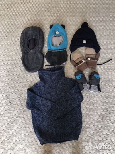 Шапка шлем Reima пакетом