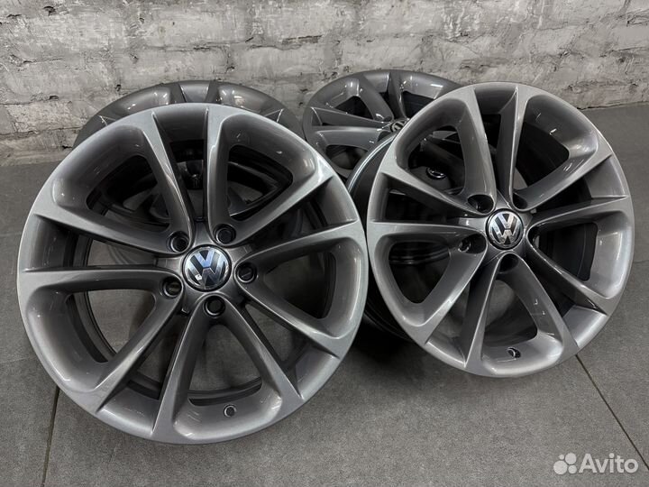 Оригинальные диски Volkswagen R17