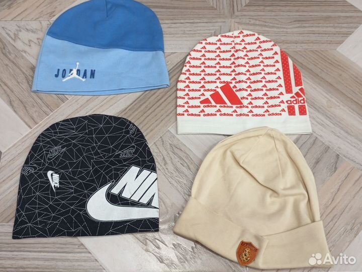 Новые шапки