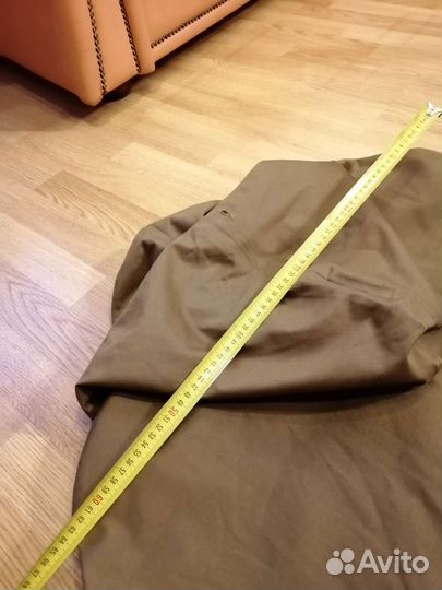 Плащ-накидка офицерская оливковая СССР с укладкой