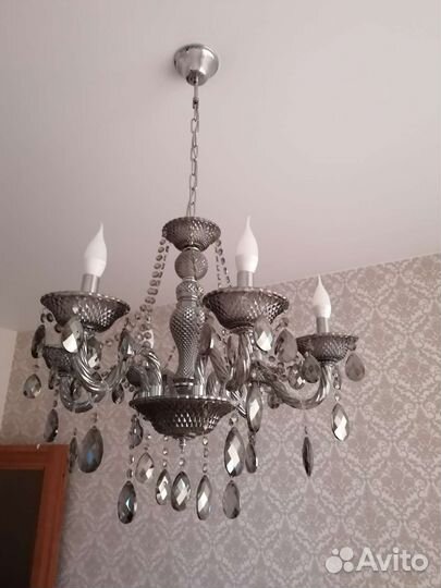 Люстра потолочная