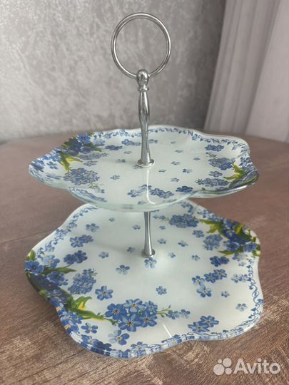 Ваза для фруктов/этажерка для сладостей