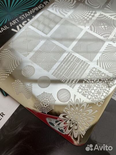 Пластина для стемпинга