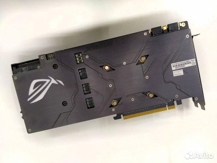 Видеокарта asus ROG strix GTX 1070ti 8Gb