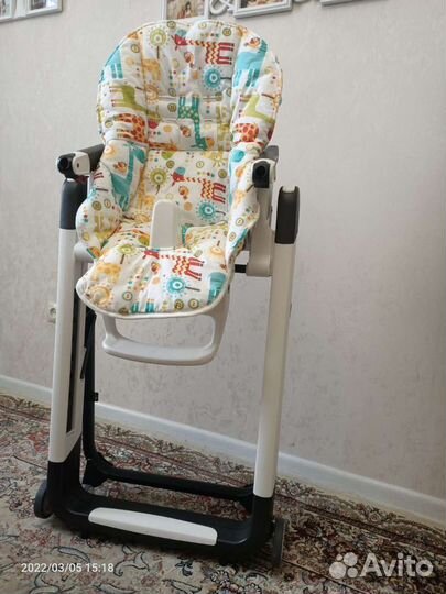 Стульчик для кормления peg perego siesta