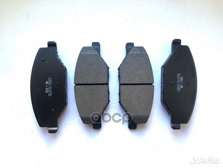 Колодки торм.пер. SP1595 Sangsin brake