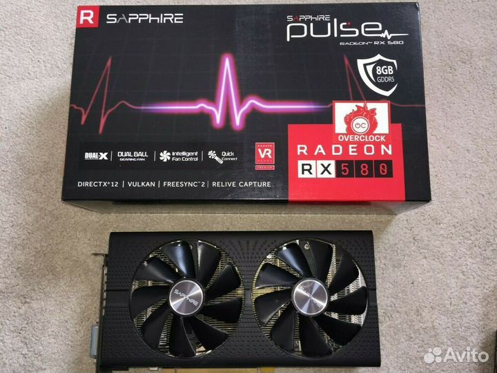 Видеокарта rx 570 4gb прошитые