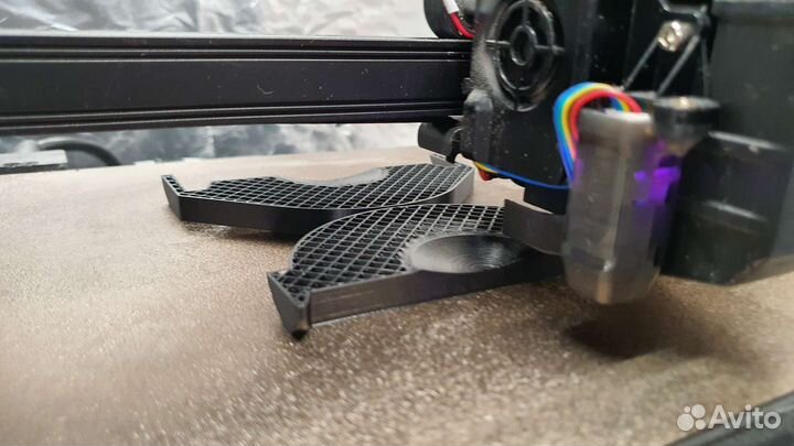 Печать на 3d принтере