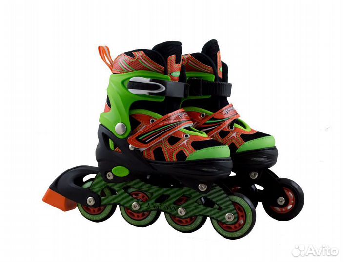 Раздвижные роликовые коньки (в ассортименте)