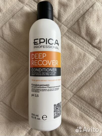 Шампунь бессульфатный, бальзам, маска