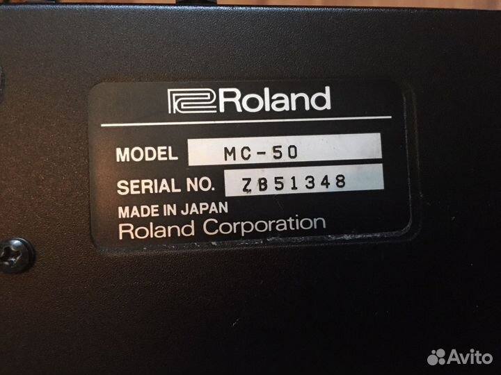 Секвенсор Roland MC50