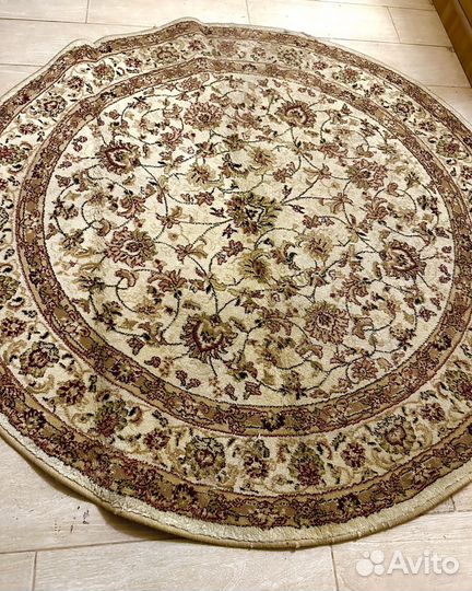 Ковер круглый 1,5м диаметр