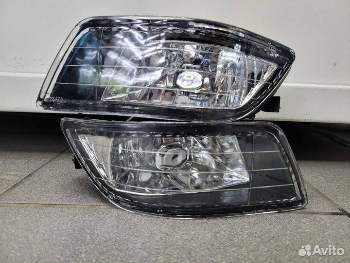 Туманки Toyota Chaser GX100 1998-2001