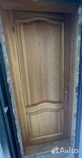 Межкомнатные двери массив бу