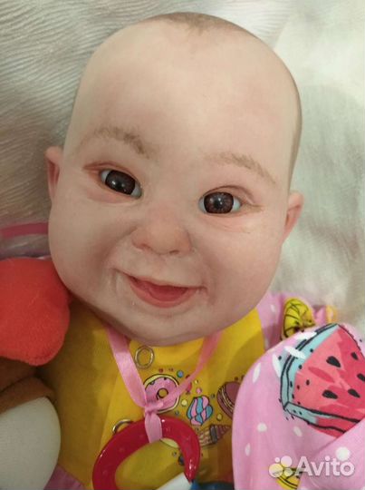 Кукла Реборн Гуля