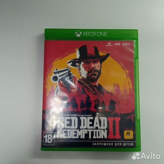 Диск Xbox One Red dead Redemption 2 (Рассрочка /Н2