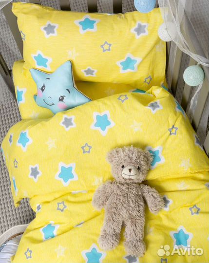 Детское постельное ясельное Ивановский текстиль