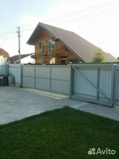 Откатные ворота