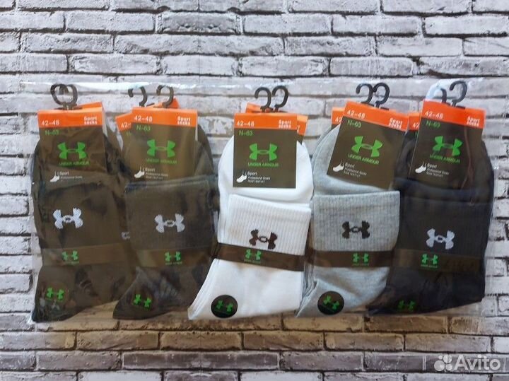 Носки Nike Adidas Reebok Puma