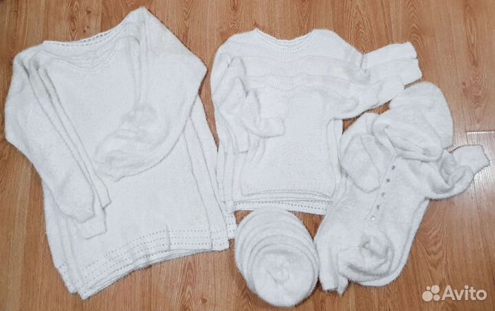 Комплект туник для проведения фотопроектов 9 штук