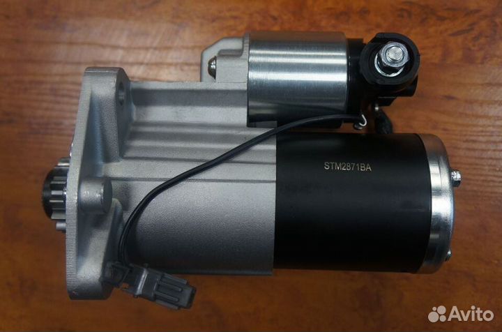 Стартер Renault / Nissan (12 В/1.7 кВт)