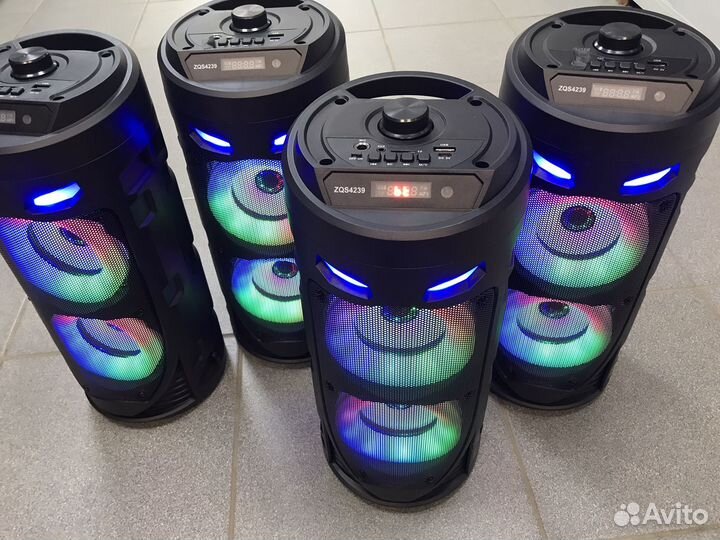 Колонка портативная bluetooth/магазин Аладдин